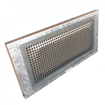 Stahlkellerfenster 1-flüglig 60 x 40cm ESG-Verglasung, Schrauben, Maueranker, Insektenschutz, Sicherungsschloss